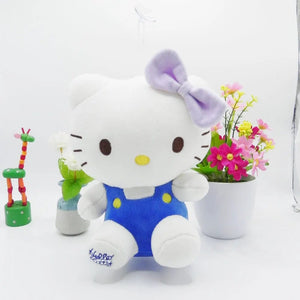 Planet Gates Pom Pom Purin 20cm Hello Kitty Plush Toys Cute Sanrio Movie KT Cat peluche Dolls Soft Stuffed kawaii Hello Kitty Toy Baby Christmas Gift
