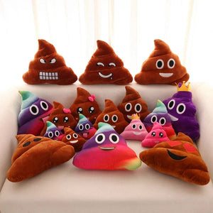 Planet Gates poop / 20cm Wholesale cartoon new expression poo plush toys cute funny quirky funny poop cushion