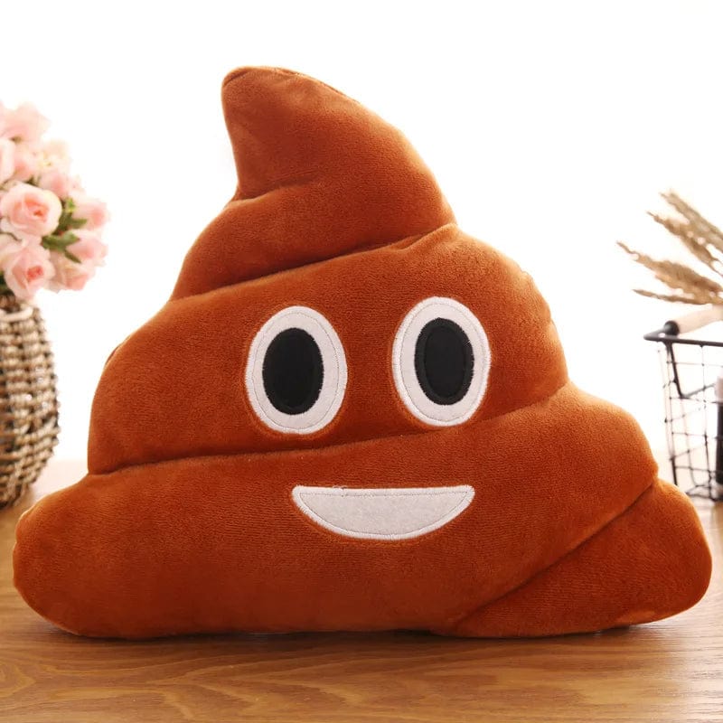 Planet Gates poop / 20cm Wholesale cartoon new expression poo plush toys cute funny quirky funny poop cushion