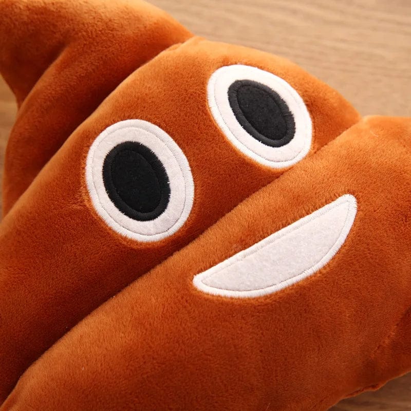 Planet Gates poop / 20cm Wholesale cartoon new expression poo plush toys cute funny quirky funny poop cushion
