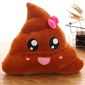 Planet Gates poop / 20cm Wholesale cartoon new expression poo plush toys cute funny quirky funny poop cushion