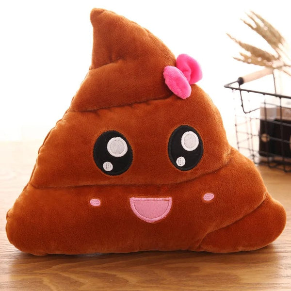 Planet Gates poop / 20cm Wholesale cartoon new expression poo plush toys cute funny quirky funny poop cushion
