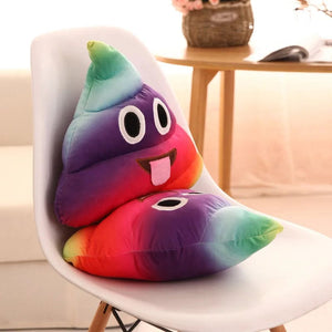 Planet Gates poop / 20cm Wholesale cartoon new expression poo plush toys cute funny quirky funny poop cushion