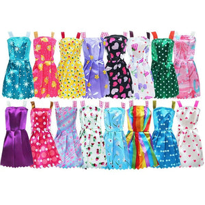 Planet Gates Pop Clothes For Barbis Doll Evening Dress&Accessories Fit For 11.5inch Barbis Doll Party Daily Casual Clothing Accessories Toys
