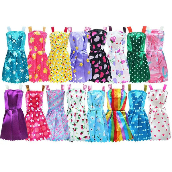 Planet Gates Pop Clothes For Barbis Doll Evening Dress&Accessories Fit For 11.5inch Barbis Doll Party Daily Casual Clothing Accessories Toys