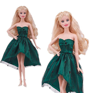 Planet Gates Pop Clothes For Barbis Doll Evening Dress&Accessories Fit For 11.5inch Barbis Doll Party Daily Casual Clothing Accessories Toys