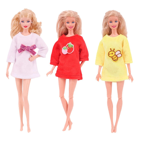 Planet Gates Pop Clothes For Barbis Doll Evening Dress&Accessories Fit For 11.5inch Barbis Doll Party Daily Casual Clothing Accessories Toys