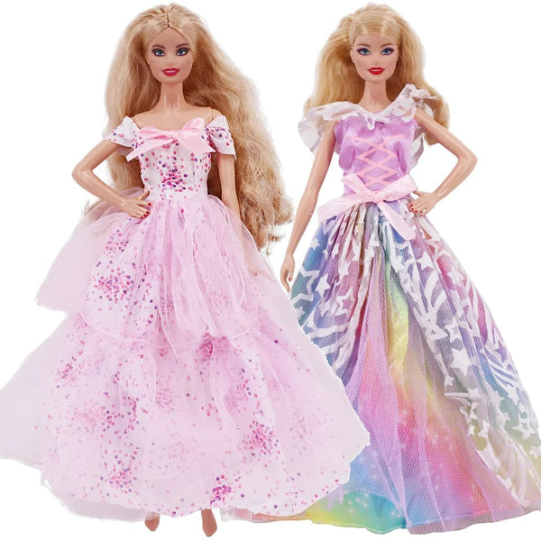 Planet Gates Pop Clothes For Barbis Doll Evening Dress&Accessories Fit For 11.5inch Barbis Doll Party Daily Casual Clothing Accessories Toys