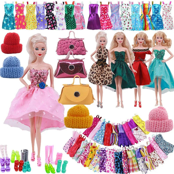 Planet Gates Pop Clothes For Barbis Doll Evening Dress&Accessories Fit For 11.5inch Barbis Doll Party Daily Casual Clothing Accessories Toys