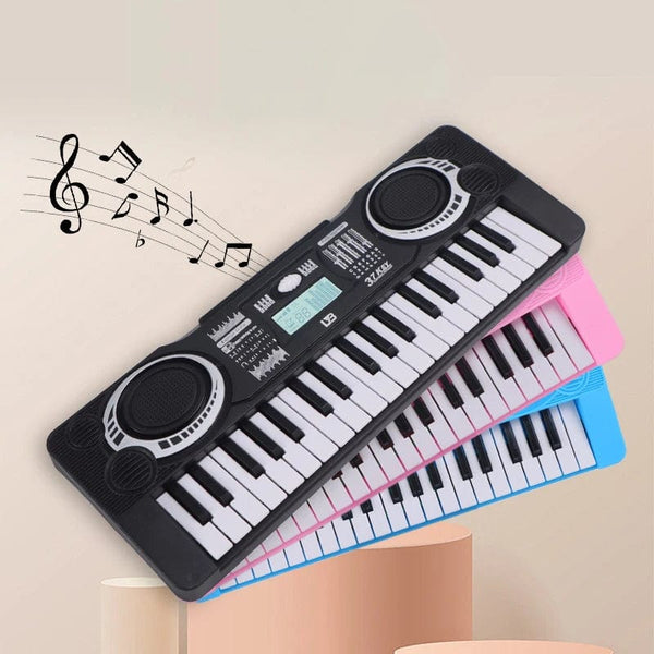 Planet Gates Portable 37 Keys Digital Keyboard LED Display Digital Electronic Piano Children Musical Instrument Kids Educational Toy