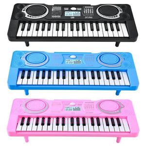 Planet Gates Portable 37 Keys Digital Keyboard LED Display Digital Electronic Piano Children Musical Instrument Kids Educational Toy
