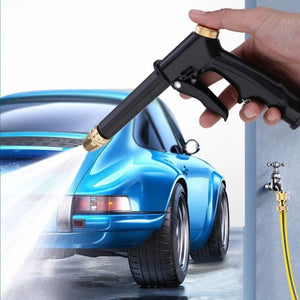 Planet Gates Portable Car Wash High Pressure Water Spray Gun Sprinkler Foam Water Gun for Auto Home Garden Cleaning Car Washer Accessories