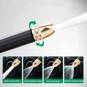 Planet Gates Portable Car Wash High Pressure Water Spray Gun Sprinkler Foam Water Gun for Auto Home Garden Cleaning Car Washer Accessories