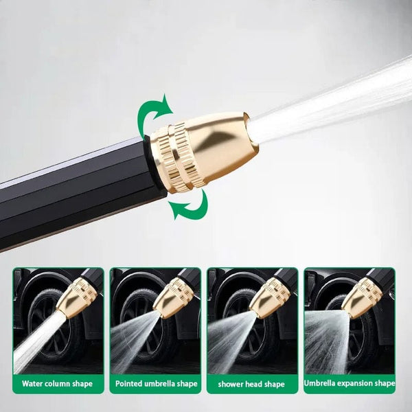 Planet Gates Portable Car Wash High Pressure Water Spray Gun Sprinkler Foam Water Gun for Auto Home Garden Cleaning Car Washer Accessories