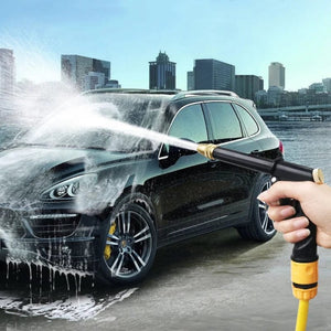 Planet Gates Portable Car Wash High Pressure Water Spray Gun Sprinkler Foam Water Gun for Auto Home Garden Cleaning Car Washer Accessories