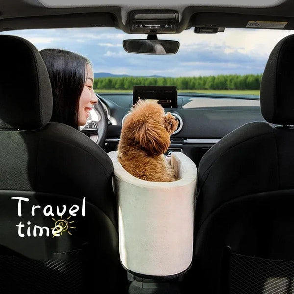 Planet Gates Portable Cat Dog Bed Travel Central Control Car Safety Pet Seat Transport Dog Carrier Protector For Small Dog Chihuahua Teddy