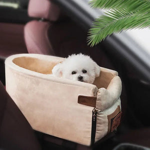 Planet Gates Portable Cat Dog Bed Travel Central Control Car Safety Pet Seat Transport Dog Carrier Protector For Small Dog Chihuahua Teddy