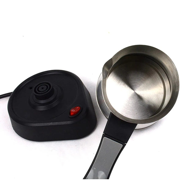 Planet Gates Portable Coffee Machine Electric Turkish Greek Coffee Maker Stainless Steel Machine Moka Pot Coffee Maker