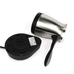 Planet Gates Portable Coffee Machine Electric Turkish Greek Coffee Maker Stainless Steel Machine Moka Pot Coffee Maker