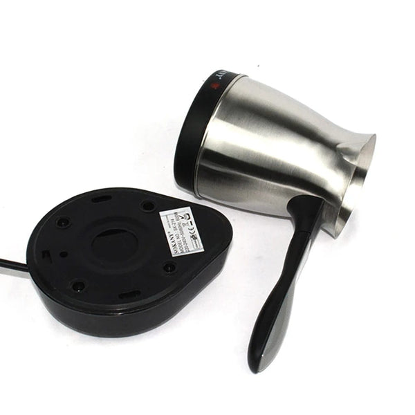 Planet Gates Portable Coffee Machine Electric Turkish Greek Coffee Maker Stainless Steel Machine Moka Pot Coffee Maker