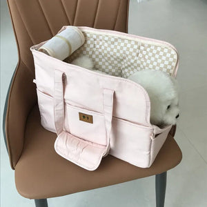 Planet Gates Portable Dog Bag Pet Cat Shoulder Handbag Car Seat safe Travel Chihuahua  Dog Supplies Suitable For Small Dogs dog carrier