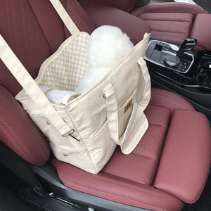 Planet Gates Portable Dog Bag Pet Cat Shoulder Handbag Car Seat safe Travel Chihuahua  Dog Supplies Suitable For Small Dogs dog carrier
