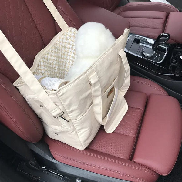 Planet Gates Portable Dog Bag Pet Cat Shoulder Handbag Car Seat safe Travel Chihuahua  Dog Supplies Suitable For Small Dogs dog carrier
