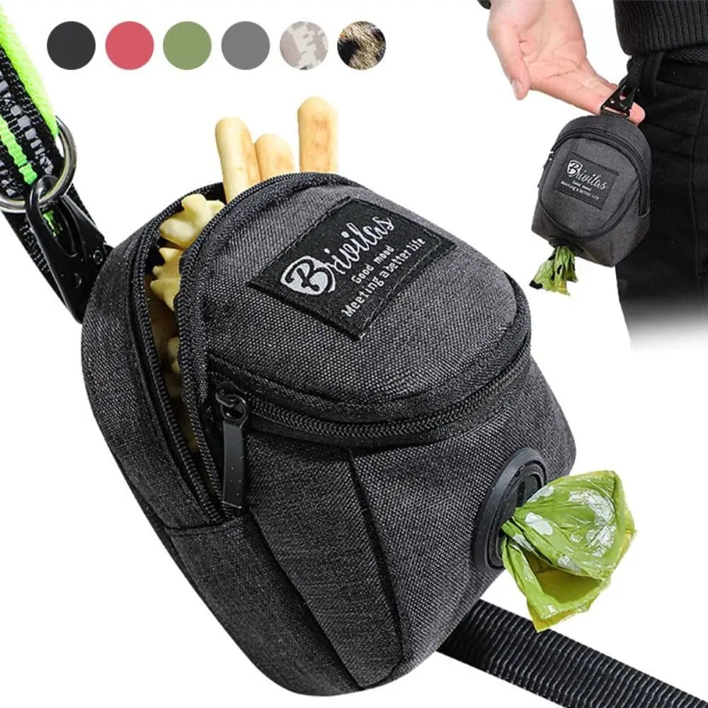 Planet Gates Portable Dog Training Treat Bag Outdoor Pet Dog Treat Pouch Puppy Snack Reward Waist Bag Dog Poop Bag Dog Carriers Bags