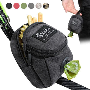 Planet Gates Portable Dog Training Treat Bag Outdoor Pet Dog Treat Pouch Puppy Snack Reward Waist Bag Dog Poop Bag Dog Carriers Bags