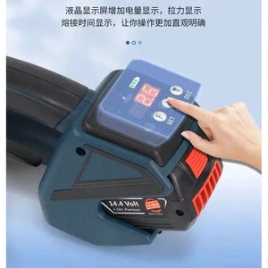 Planet Gates Portable electric baler V2 Electric Strapping Machine For 13-16mm PET/PP Hot Melt Baler With Portable Packing Tools
