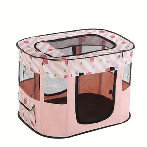 Planet Gates Portable Foldable Pet Playpen Cat Delivery Room For Pet Birthing Center Crates Kennel Outdoor Indoor Dog Playpen Travel Camping