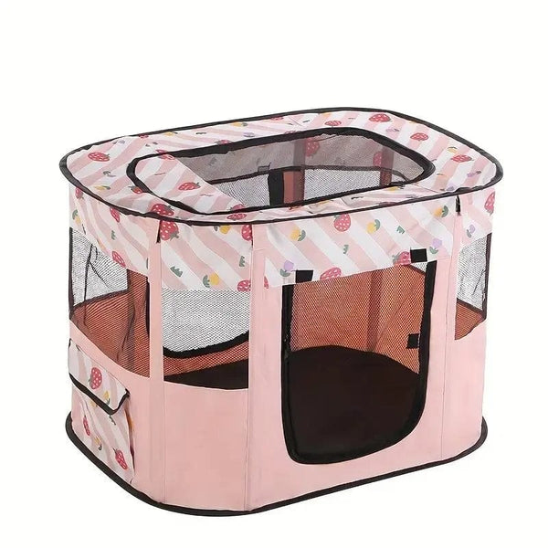 Planet Gates Portable Foldable Pet Playpen Cat Delivery Room For Pet Birthing Center Crates Kennel Outdoor Indoor Dog Playpen Travel Camping