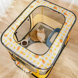 Planet Gates Portable Foldable Pet Playpen Cat Delivery Room For Pet Birthing Center Crates Kennel Outdoor Indoor Dog Playpen Travel Camping