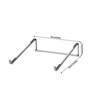 Planet Gates Portable Laptop Stand Aluminum Alloy Support Computer Bracket Ultra light Foldable Non-slip Notebook Holder for Macbook Air Pro