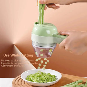 Planet Gates Portable Multifuction Electric Vegetable Chopper  Rechargeable Handheld Cordless Food Processor for Meat Garlic Pepper Onion
