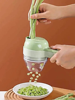 Planet Gates Portable Multifuction Electric Vegetable Chopper  Rechargeable Handheld Cordless Food Processor for Meat Garlic Pepper Onion