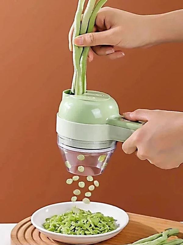 Planet Gates Portable Multifuction Electric Vegetable Chopper  Rechargeable Handheld Cordless Food Processor for Meat Garlic Pepper Onion