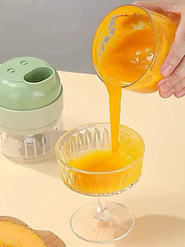 Planet Gates Portable Multifuction Electric Vegetable Chopper  Rechargeable Handheld Cordless Food Processor for Meat Garlic Pepper Onion