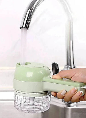 Planet Gates Portable Multifuction Electric Vegetable Chopper  Rechargeable Handheld Cordless Food Processor for Meat Garlic Pepper Onion