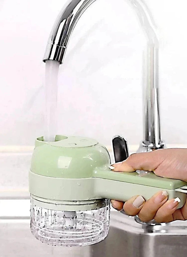 Planet Gates Portable Multifuction Electric Vegetable Chopper  Rechargeable Handheld Cordless Food Processor for Meat Garlic Pepper Onion