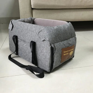 Planet Gates Portable Pet Car Seat Central Safety Travel Cat DogBed Transport Dog Carrier Protector DogBags,For medium/Small Dogs Cat