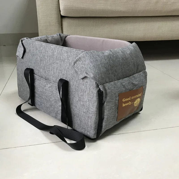 Planet Gates Portable Pet Car Seat Central Safety Travel Cat DogBed Transport Dog Carrier Protector DogBags,For medium/Small Dogs Cat
