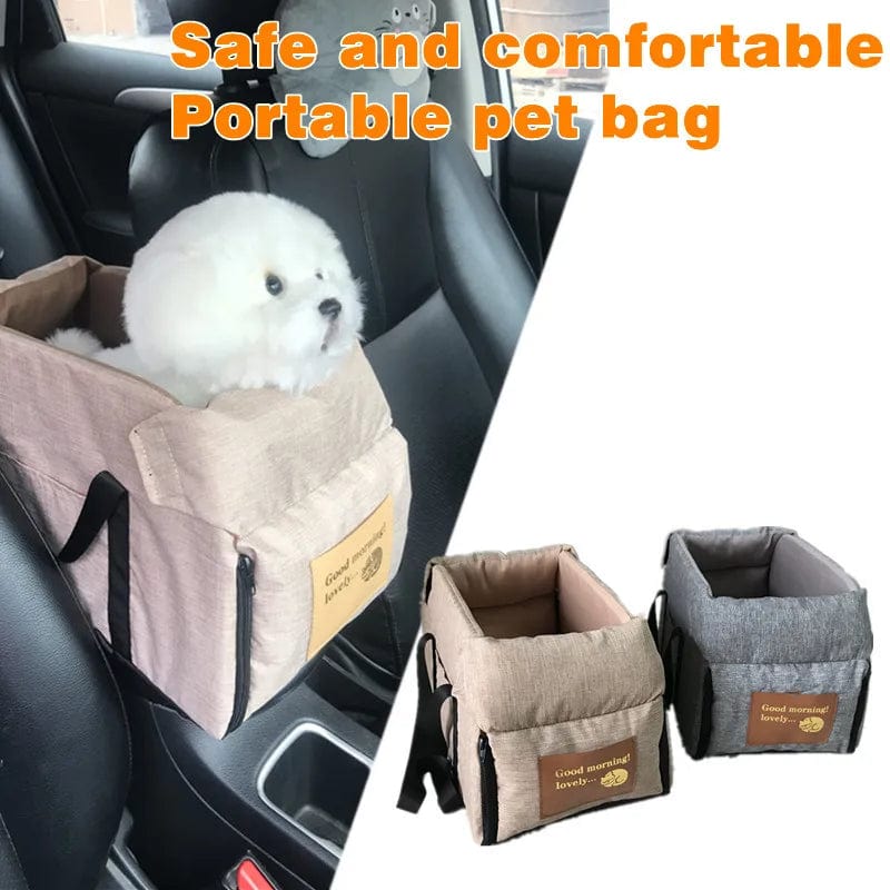 Planet Gates Bærbart Kæledyrsautostol Central Sikkerhed Rejse Kat Hundeseng Transport Hundebærer Beskytter Hundeposer, Til Mellemstore/Små Hunde Kat