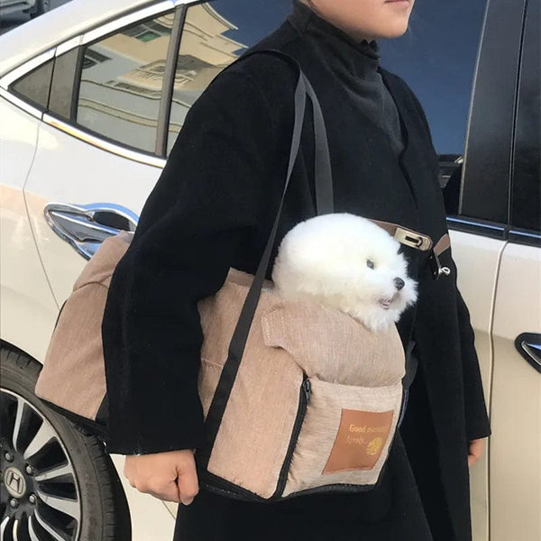 Planet Gates Portable Pet Car Seat Central Safety Travel Cat DogBed Transport Dog Carrier Protector DogBags,For medium/Small Dogs Cat