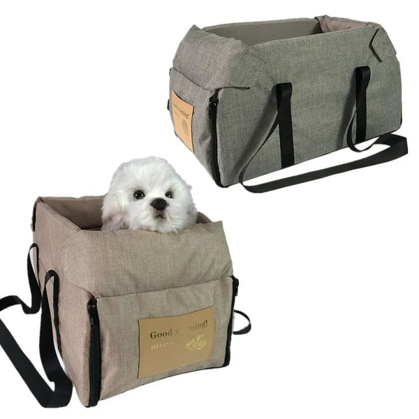 Planet Gates Portable Pet Car Seat Central Safety Travel Cat DogBed Transport Dog Carrier Protector DogBags,For medium/Small Dogs Cat