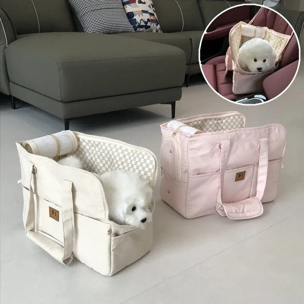 Planet Gates Portable Pet Cat ShoulderHandbag Pet Dog Carrier Bag Car Seat Nonslip Dog Carriers Safe,Puppy Cat Pet Bed Chihuahua Pet Products