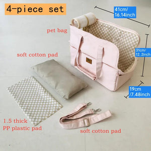 Planet Gates Portable Pet Cat ShoulderHandbag Pet Dog Carrier Bag Car Seat Nonslip Dog Carriers Safe,Puppy Cat Pet Bed Chihuahua Pet Products