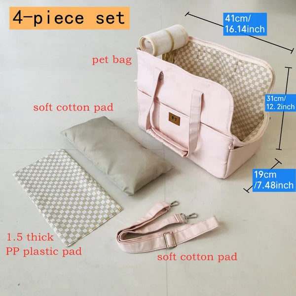 Planet Gates Portable Pet Cat ShoulderHandbag Pet Dog Carrier Bag Car Seat Nonslip Dog Carriers Safe,Puppy Cat Pet Bed Chihuahua Pet Products