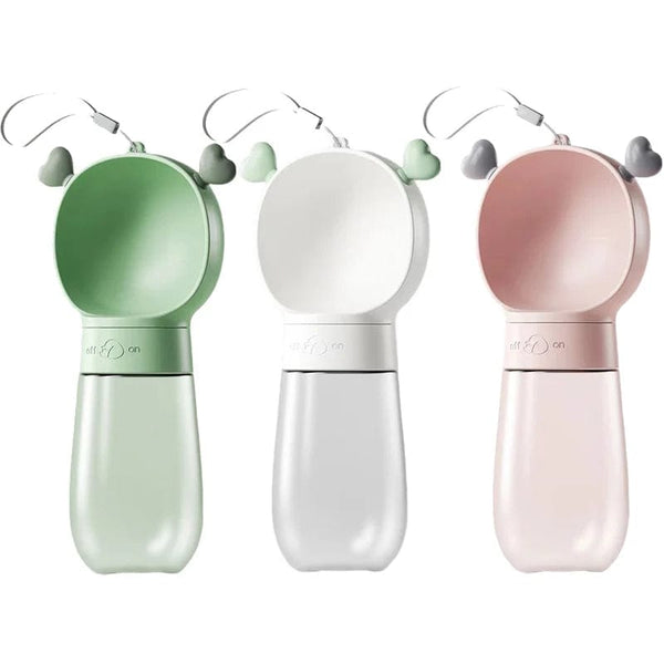 Planet Gates Portable Pet Dog Water Bottle For Small Large Dogs Travel Puppy Cat Drinking Bowl Outdoor Pet Water Dispenser Feeder Pet Product