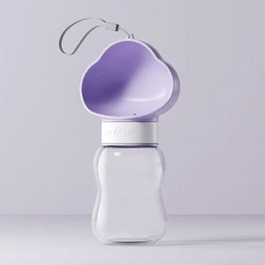 Planet Gates Portable Pet Dog Water Bottle For Small Large Dogs Travel Puppy Cat Drinking Bowl Outdoor Pet Water Dispenser Feeder Pet Product